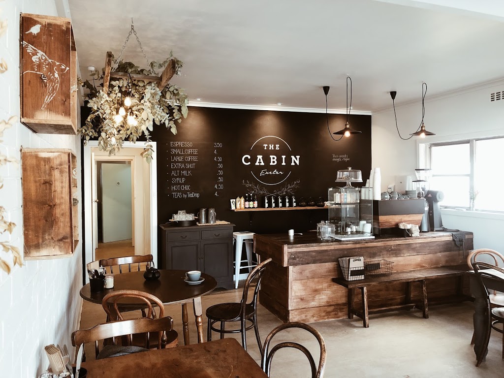 The Cabin | cafe | 120 Main Rd, Exeter TAS 7275, Australia | 0363943506 OR +61 3 6394 3506