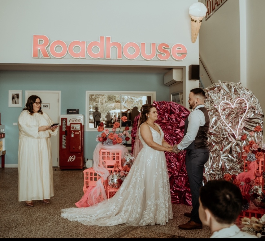 Marry Me Mads | Tall Tree Rd, Lethbridge VIC 3332, Australia | Phone: 0447 199 414