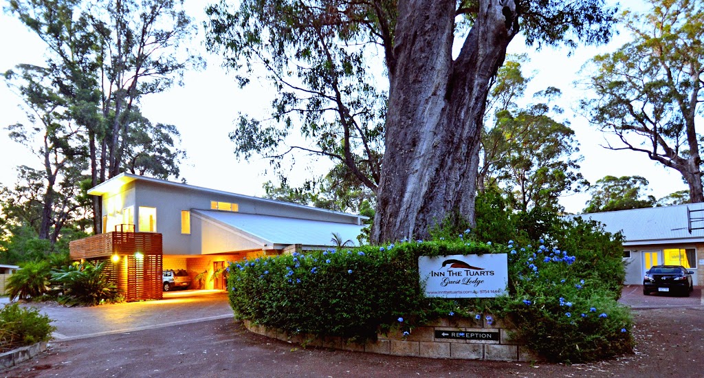 Inn The Tuarts Guest Lodge Busselton | lodging | Tuart Forest, 19 Rushleigh Rd, Reinscourt WA 6280, Australia | 0897541444 OR +61 8 9754 1444