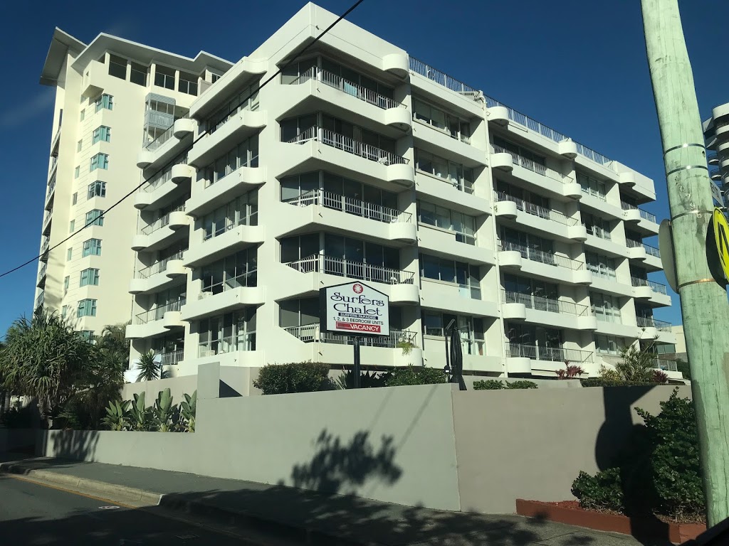 Surfers Chalet Holiday Apartments | lodging | 6 Aubrey St, Surfers Paradise QLD 4217, Australia | 0755388488 OR +61 7 5538 8488