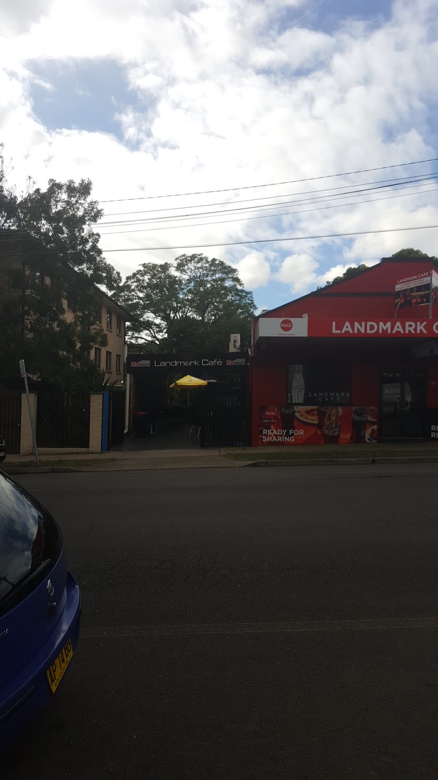 Landmark Cafe | 25A Stubbs St, Silverwater NSW 2128, Australia | Phone: (02) 9748 3303