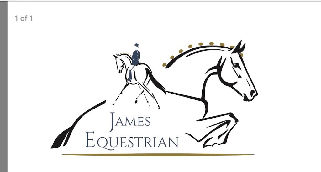 James Equestrian | 188 Armstrong Rd, Biddaddaba QLD 4275, Australia | Phone: 0422 171 421