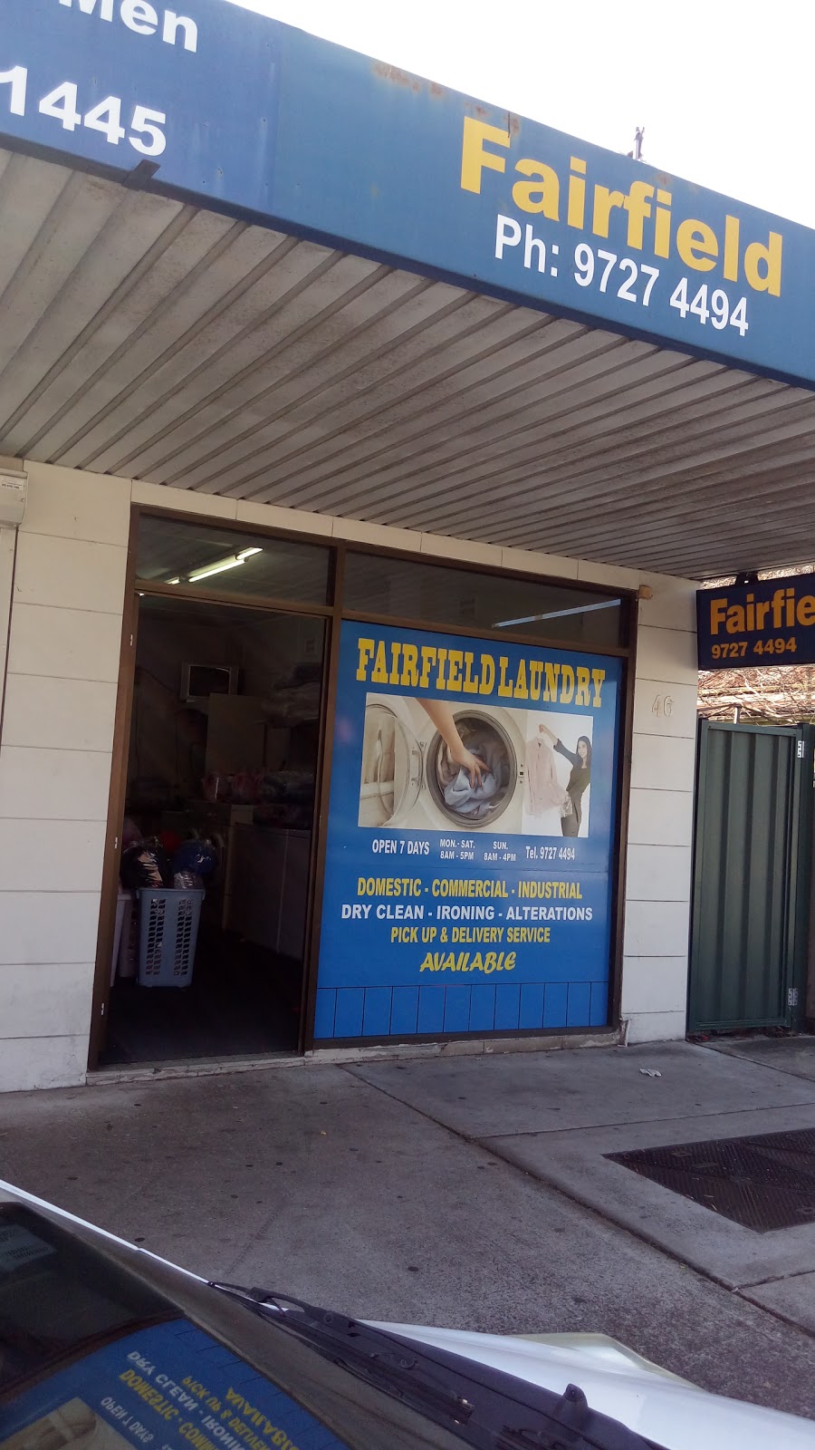 Fairfield Laundry | laundry | 46 Hamilton Rd, Fairfield NSW 2165, Australia | 0297274494 OR +61 2 9727 4494