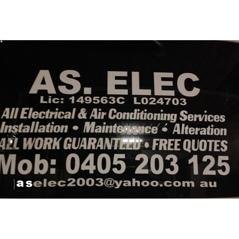 ASELEC Electrical Services | 12 Miowera Rd, Chester Hill NSW 2162, Australia | Phone: 0405 203 125