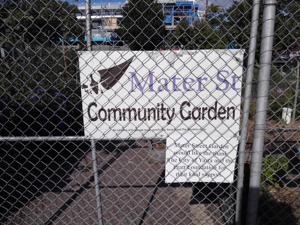 Mater Street Community Garden | park | 41 Mater St, Collingwood VIC 3066, Australia