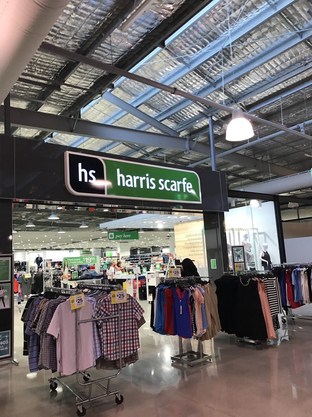 Harris Scarfe | department store | 337 Canberra Ave, Fyshwick ACT 2609, Australia | 0262977122 OR +61 2 6297 7122