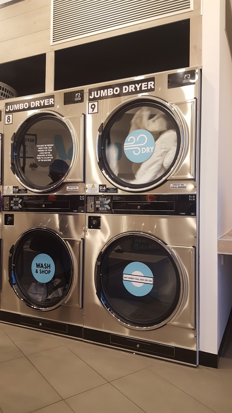 Bubble Laundromat | shop 1/850 Plenty Rd, Reservoir VIC 3073, Australia | Phone: 0425 835 538