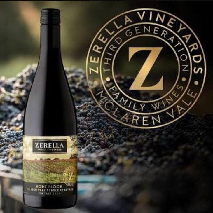 Zerella Wines Pty Ltd | food | 182 Olivers Rd, McLaren Vale SA 5171, Australia | 0883238288 OR +61 8 8323 8288