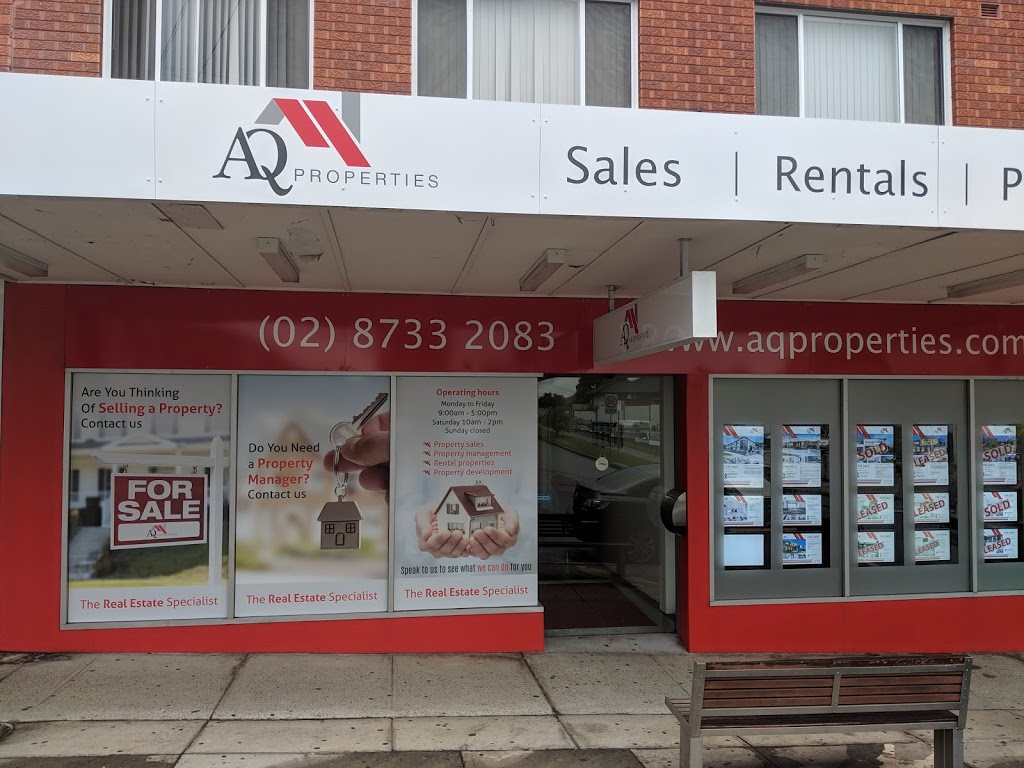 AQ Properties | real estate agency | 50D Amy St, Regents Park NSW 2143, Australia | 0287332083 OR +61 2 8733 2083