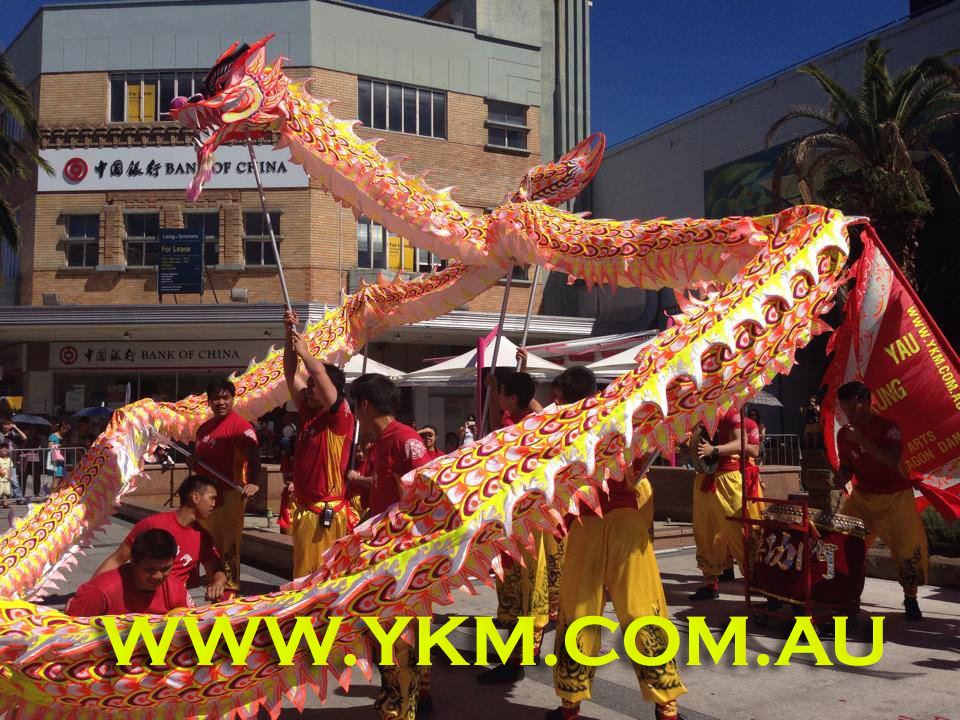 Yau Kung Mun Dragon & Lion Dance Assoc. | b8/15 Forrester St, Kingsgrove NSW 2208, Australia | Phone: 0401 580 698