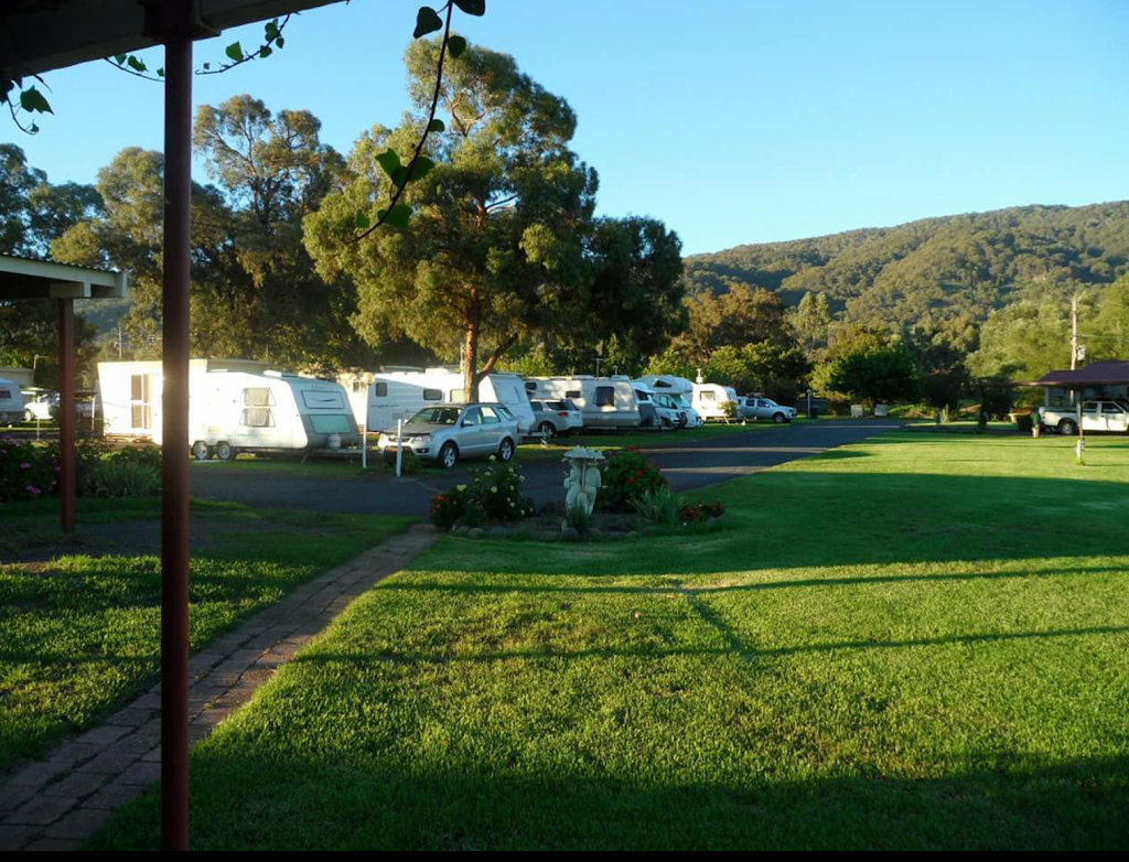 Murrurundi Caravan Park | rv park | 11 Bernard St, Murrurundi NSW 2338, Australia | 0265466288 OR +61 2 6546 6288