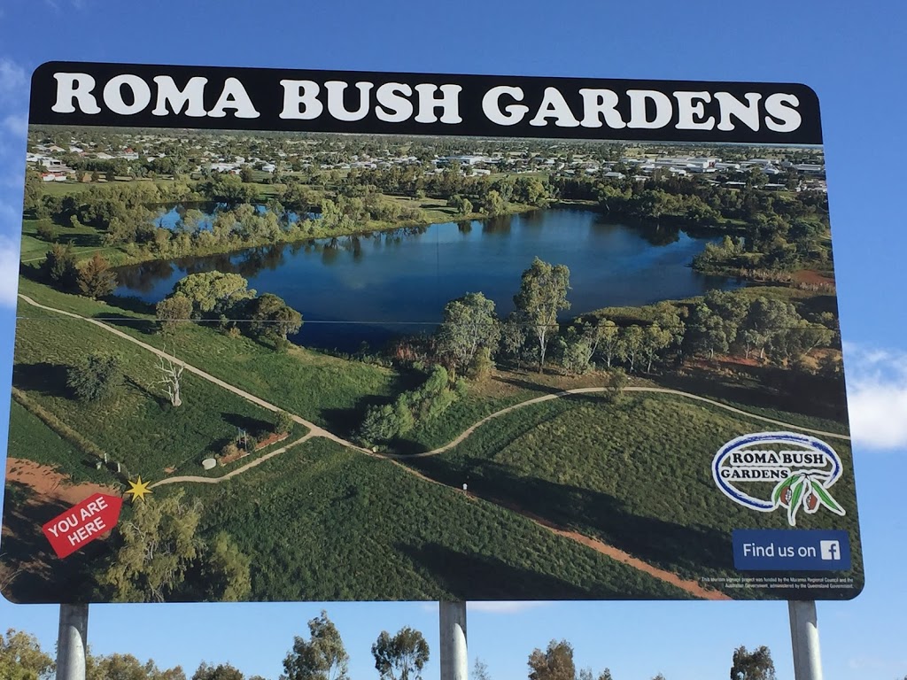 Roma Bush Gardens | park | Duke St, Roma QLD 4455, Australia