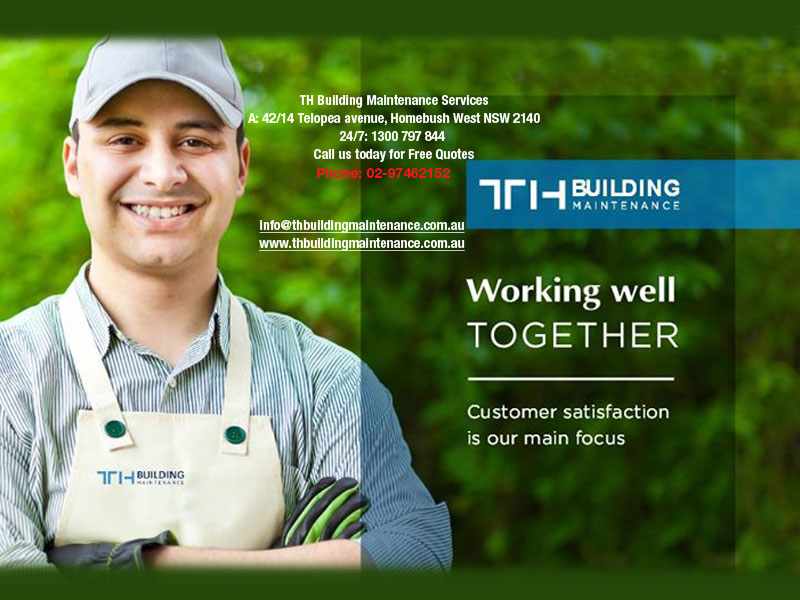 TH Building Maintenance Services | 173 Cecil Ave, Castle Hill NSW 2154, Australia | Phone: (02) 9746 2152