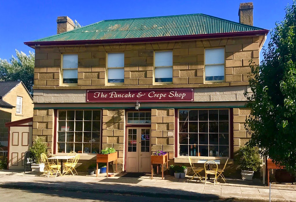 The Pancake and Crepe Shop | cafe | 110 High St, Oatlands TAS 7120, Australia | 0362541456 OR +61 3 6254 1456