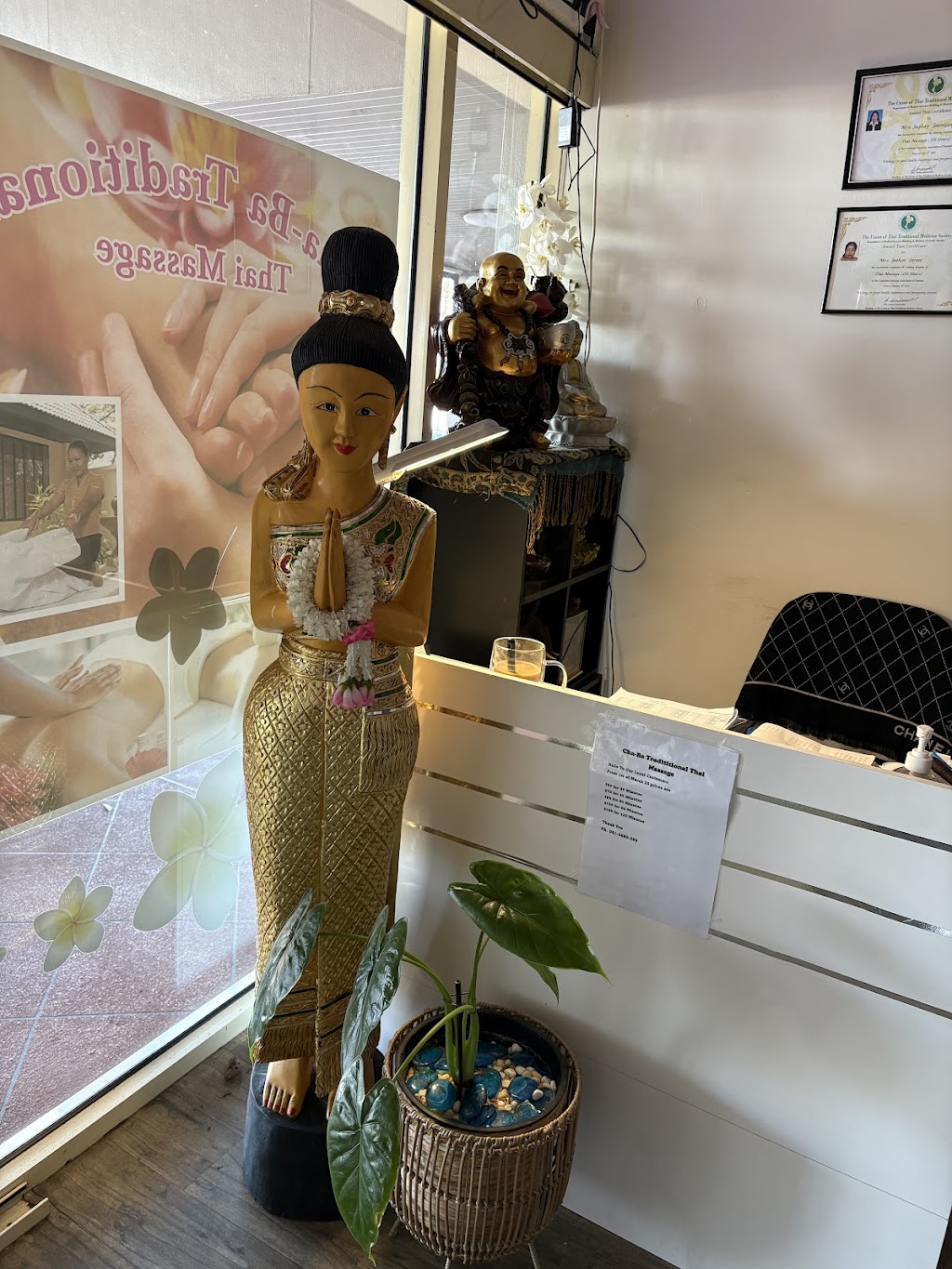 Cha Ba Thai Massage - Toowoomba | 11 James St, East Toowoomba QLD 4350, Australia | Phone: 0413 689 269