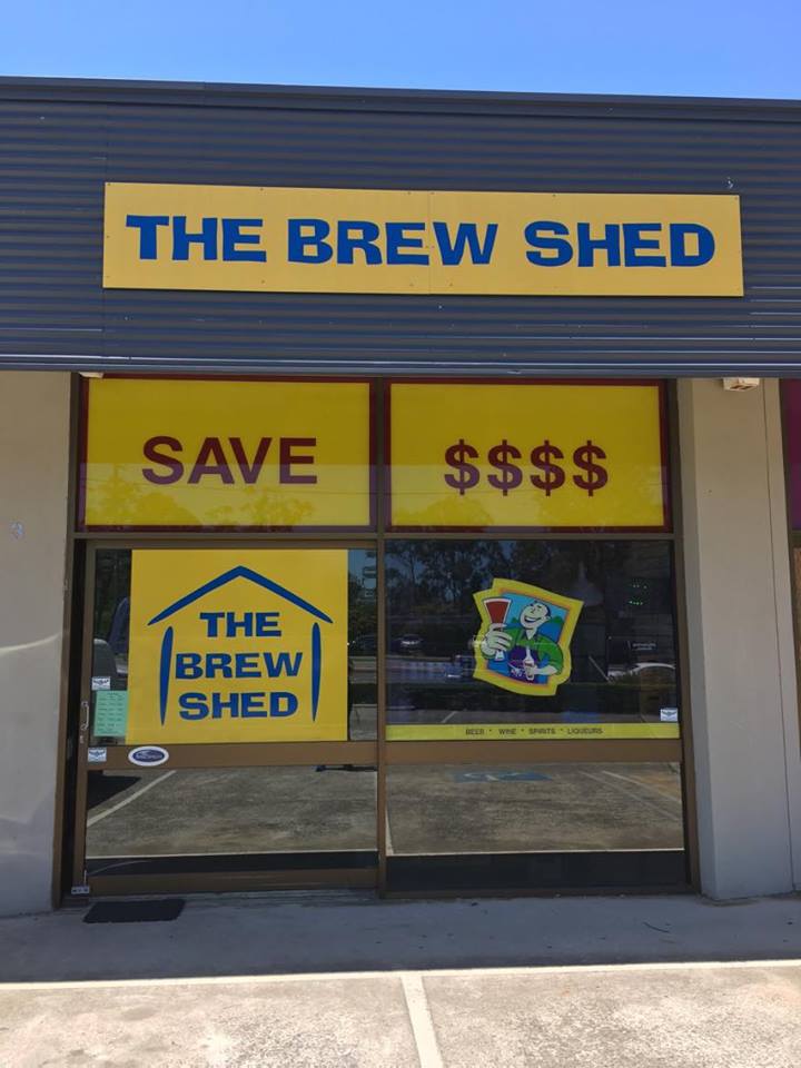 The Brew Shed | Shop 5A/197 Morayfield Rd, Morayfield QLD 4506, Australia | Phone: (07) 5499 0311