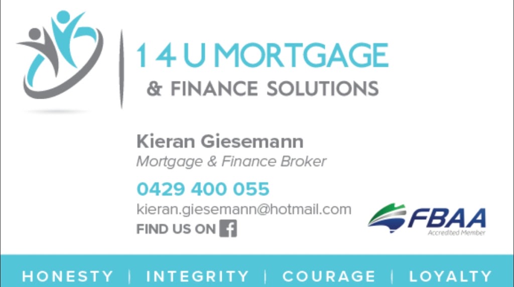 1 4 U Mortgage & Finance Solutions | finance | 3 Del Ct, Bray Park QLD 4500, Australia | 0429400055 OR +61 429 400 055