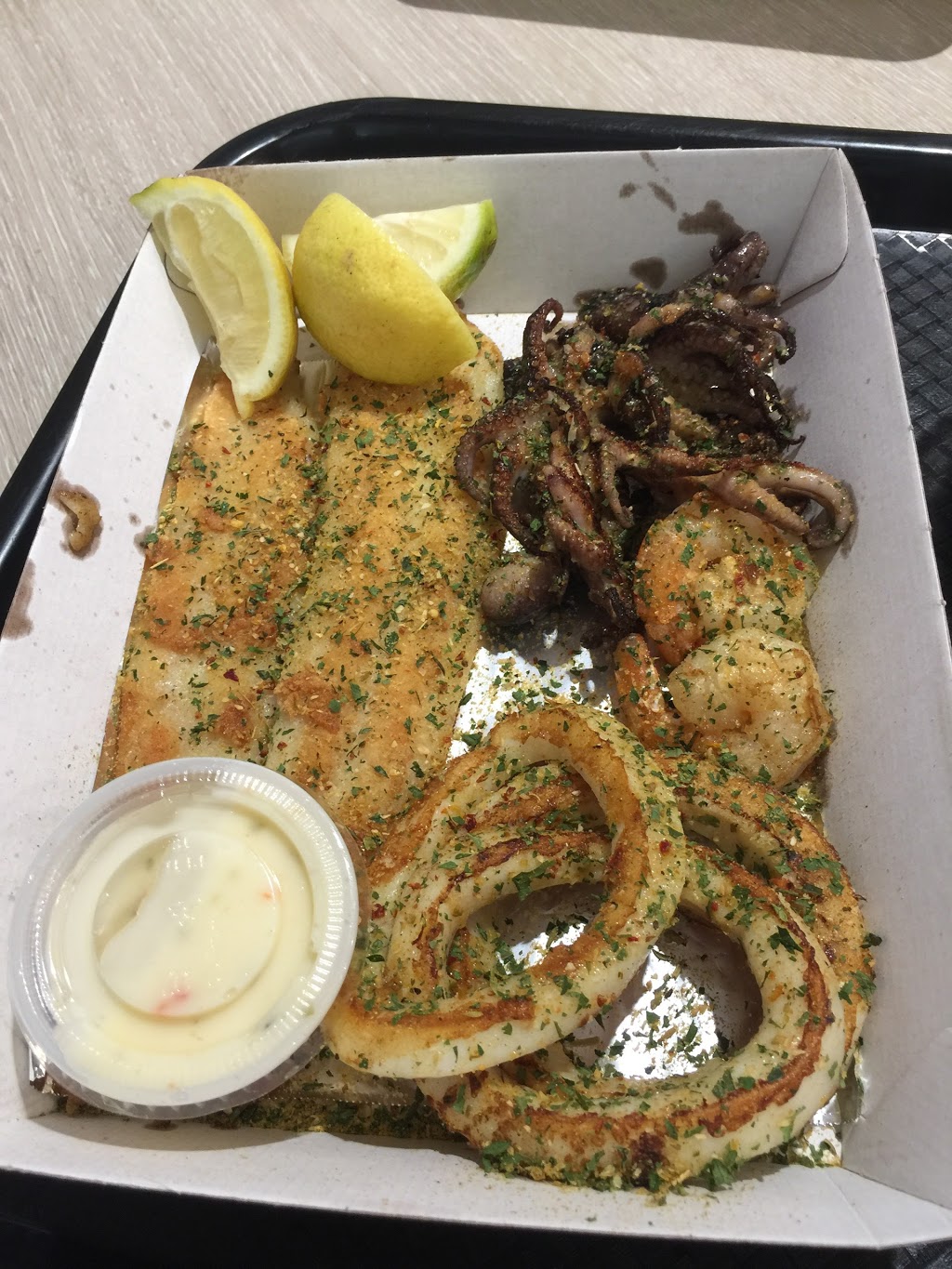 Mr Seafood | meal takeaway | Stacey St, Bankstown NSW 2200, Australia | 0297071921 OR +61 2 9707 1921