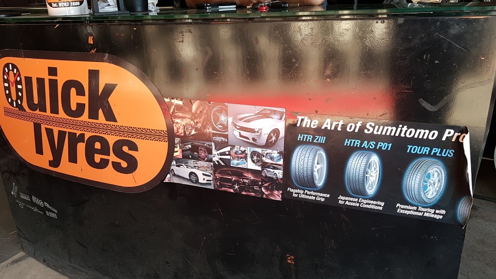 Quick Tyres | 55 Bennet St, Dandenong VIC 3175, Australia | Phone: (03) 9791 3970