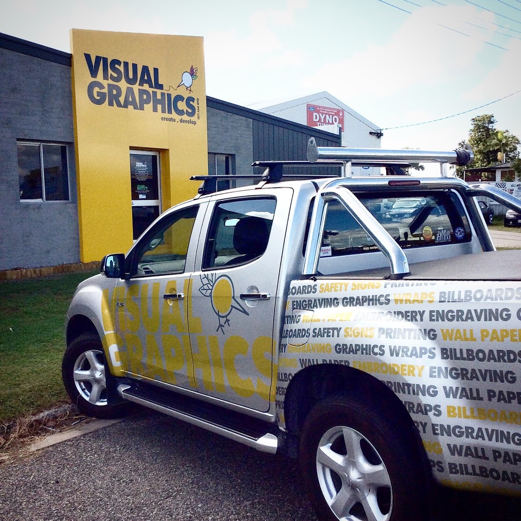Visual Graphics QLD Ptd Ltd | home goods store | 52 Archibald St, Paget QLD 4740, Australia | 0749521319 OR +61 7 4952 1319