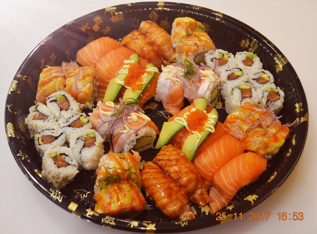 Spring Sushi | Bonnyrigg Plaza, T04/100 Bonnyrigg Ave, Bonnyrigg NSW 2177, Australia | Phone: (02) 8119 3675