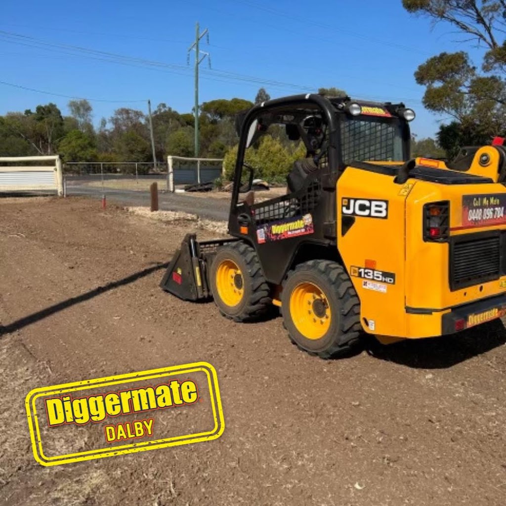Diggermate Mini Excavator Hire Dalby | 216 Branch Creek Rd, Dalby QLD 4405, Australia | Phone: 0448 096 784