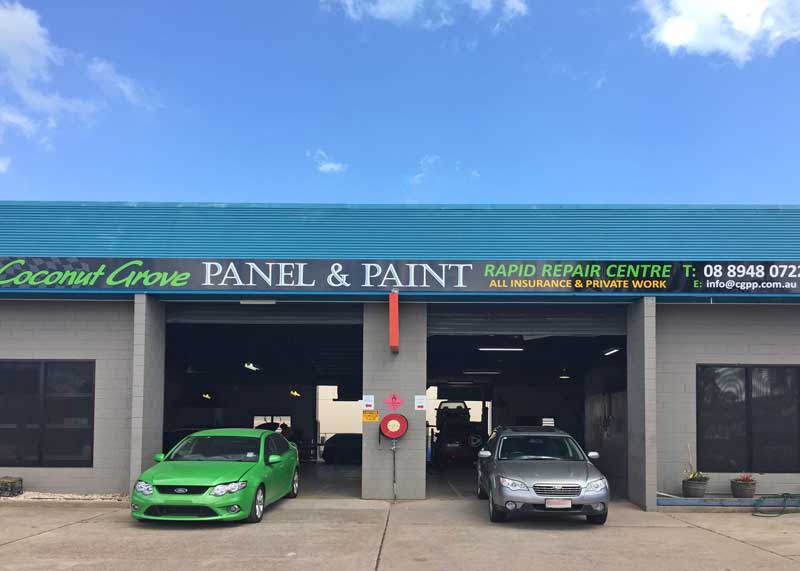 Coconut Grove Panel and Paint | car repair | 5/1 Durand Ct, Coconut Grove NT 0810, Australia | 0889480722 OR +61 8 8948 0722