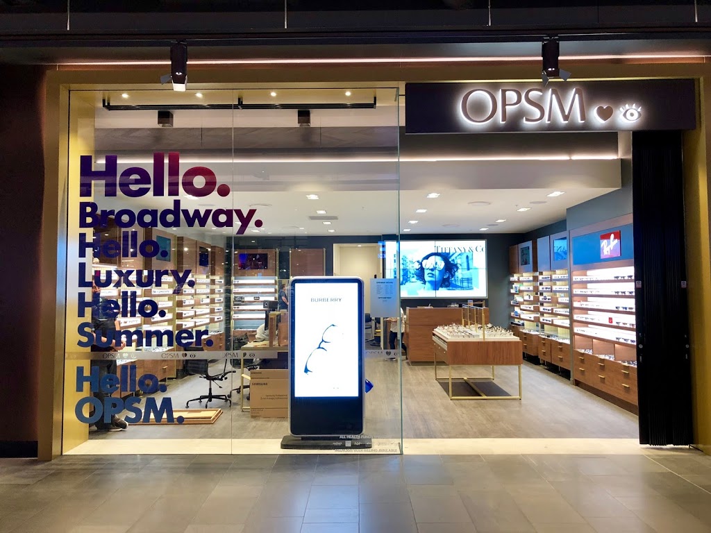 OPSM Broadway | The Broadway Shopping Centre, Shop 124/1 Bay St, Ultimo NSW 2007, Australia | Phone: (02) 9212 6366
