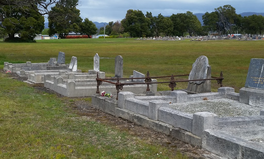 Latrobe Cemetery | cemetery | 234 Gilbert St, Latrobe TAS 7307, Australia | 0364264444 OR +61 3 6426 4444