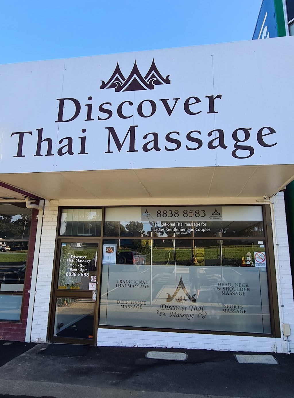 Discover Thai Massage | 40B Wantirna Rd, Ringwood VIC 3134, Australia | Phone: (03) 8838 2841