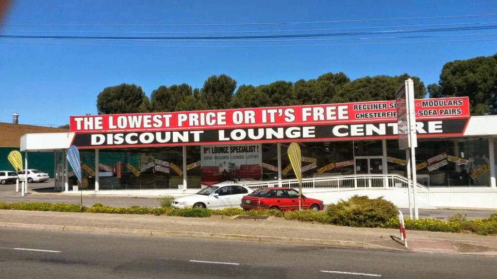 Discount Lounge Centre | furniture store | 90 Main S Rd, Old Reynella SA 5161, Australia | 0883874700 OR +61 8 8387 4700