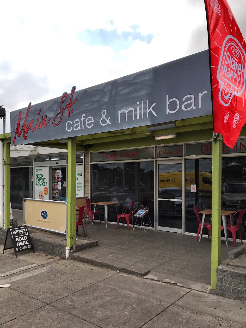Main Street Cafe | cafe | 19 Main St, Winchelsea VIC 3241, Australia
