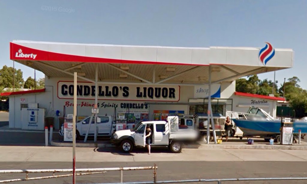 Condellos Liquor | gas station | 14755 South West Hwy, Waterloo WA 6229, Australia | 0897262744 OR +61 8 9726 2744