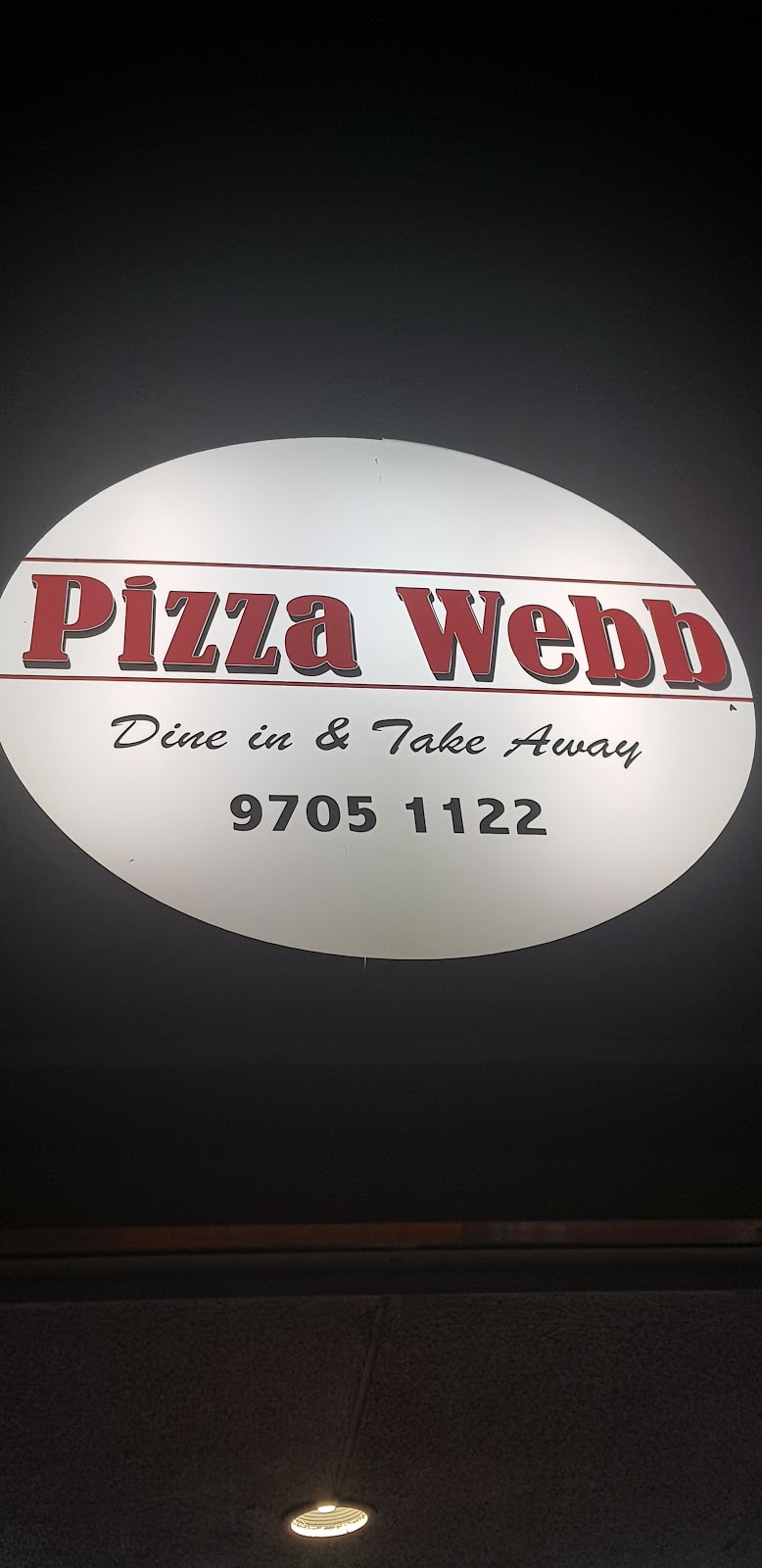 Pizza Webb | meal delivery | 1/18 Webb St, Narre Warren VIC 3805, Australia | 0397051122 OR +61 3 9705 1122