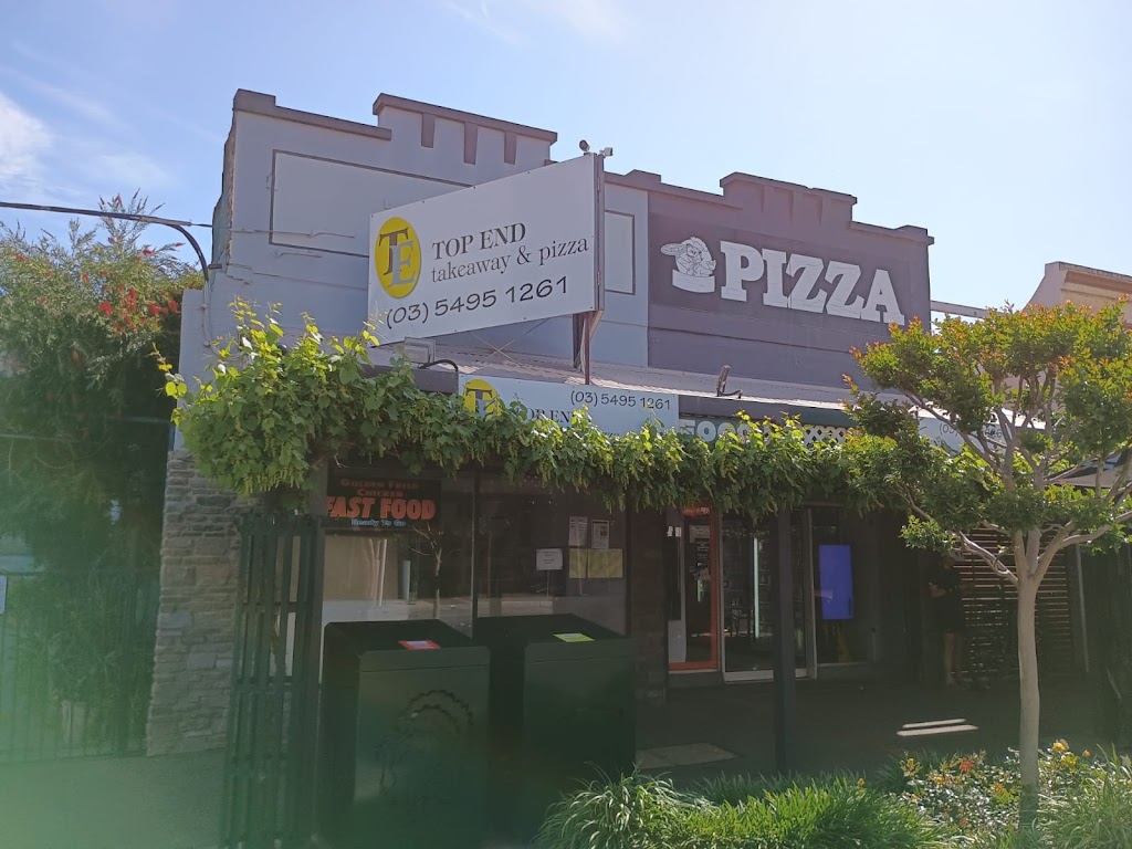 Top End Takeaway and Pizza | 103-105 Napier St, St Arnaud VIC 3478, Australia | Phone: (03) 5495 1261