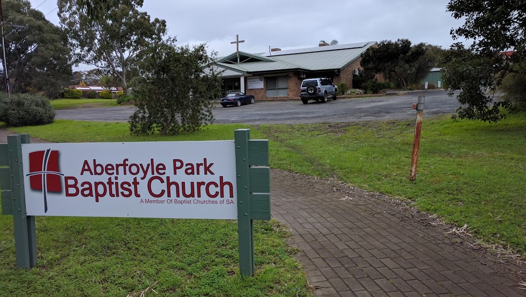 Aberfoyle Park Baptist Church | church | 70 Manning Rd, Aberfoyle Park SA 5159, Australia | 0882704316 OR +61 8 8270 4316