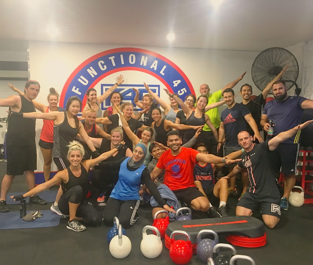 F45 Training Lidcombe | 2/15-17 East St, Lidcombe NSW 2141, Australia | Phone: 0431 321 449