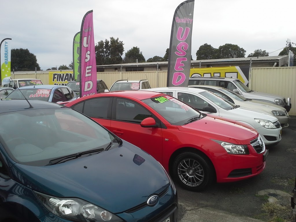 Adam Garnseys Cheap cars | car dealer | 4 Industrial Rd, Oak Flats NSW 2529, Australia | 0242571516 OR +61 2 4257 1516