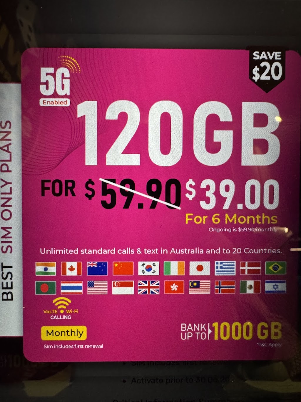 Telsim Australia | 10, Sydney Airport, Level 8 Suite no/802 Arrival Ct, Mascot NSW 2020, Australia | Phone: 1300 835 746