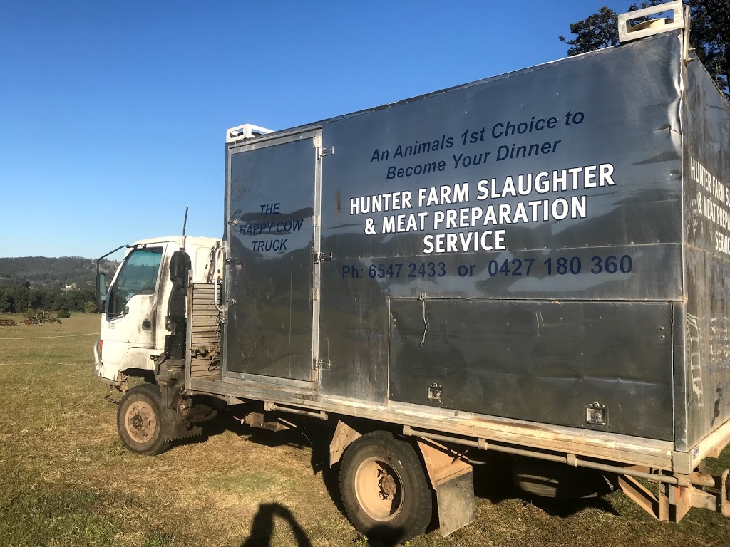 Hunter Valley Farm Slaughter & Meat Preparation Service | 56 Ogilvie St, Denman NSW 2328, Australia | Phone: (02) 6547 2433