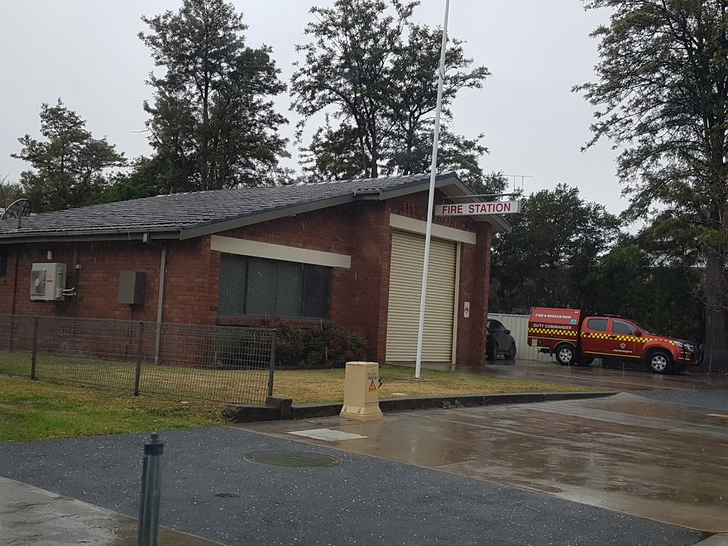 Fire and Rescue NSW Muswellbrook Fire Station | fire station | Market St, Muswellbrook NSW 2333, Australia | 0265412846 OR +61 2 6541 2846