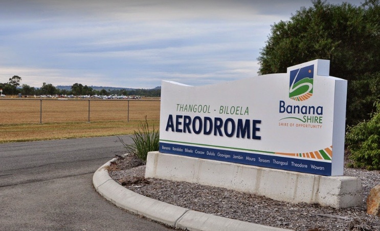 Thangool Aerodrome | airport | 42 Aerodrome Rd, Thangool QLD 4716, Australia | 0749929500 OR +61 7 4992 9500