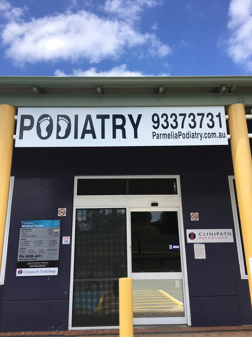 Parmelia Podiatry (Inside Medical Centre) | 1 Sutherland Parade, Parmelia WA 6167, Australia | Phone: (08) 9337 3731