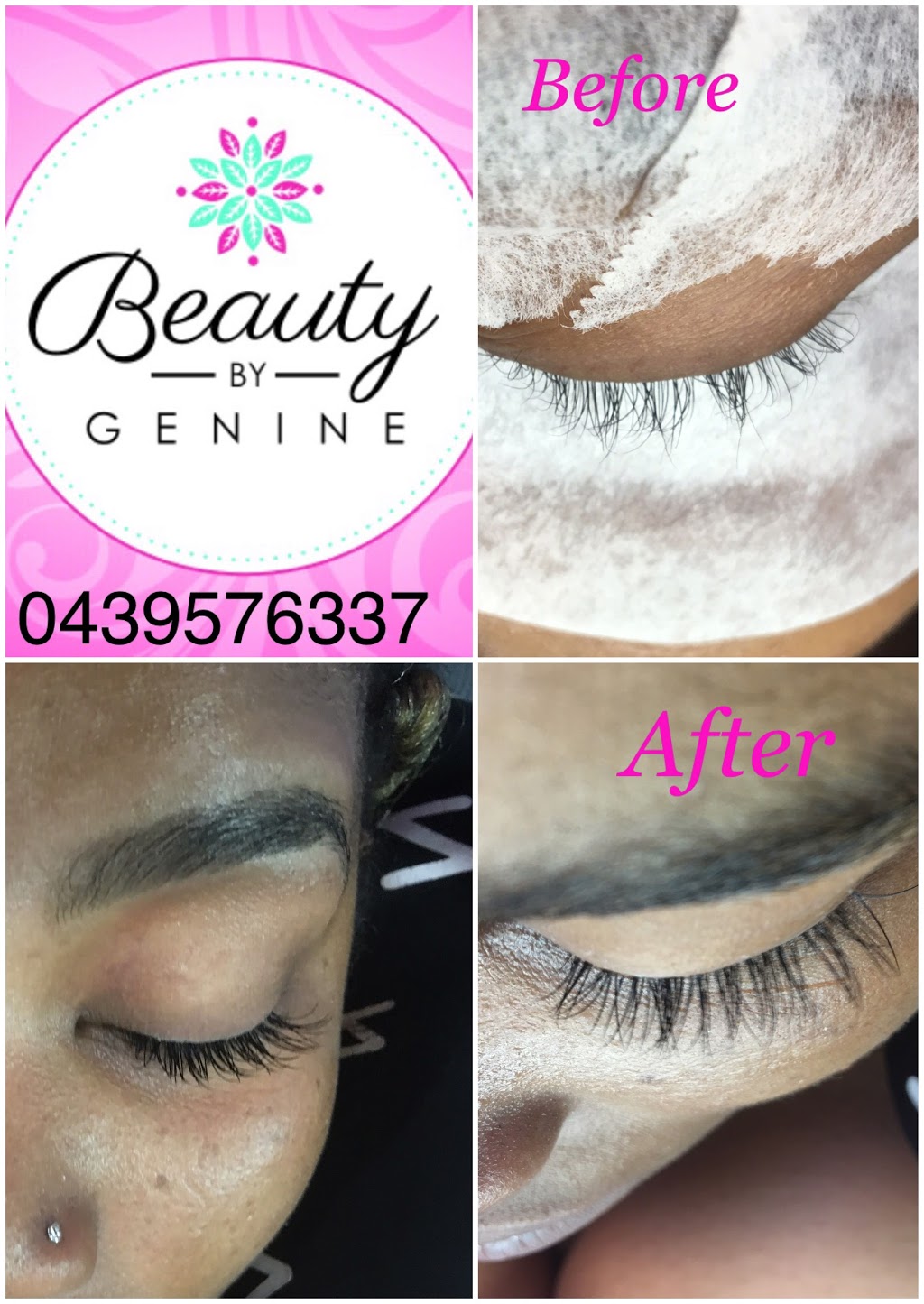 Beauty By Genine | 43 Tangemere Way, Cranbourne East VIC 3977, Australia | Phone: 0439 576 337