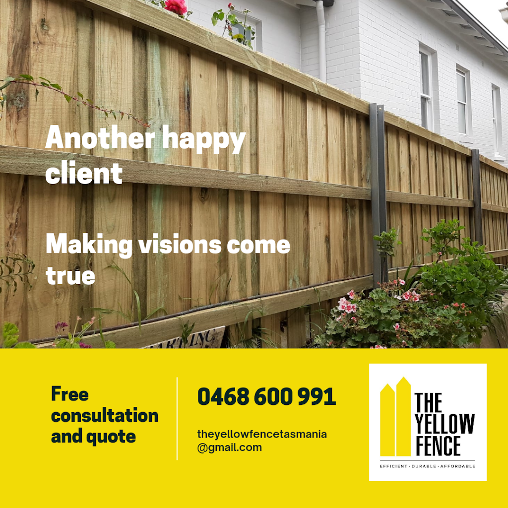 The Yellow Fence | general contractor | 4/4 Sunsail street, Snug TAS 7054, Australia | 0468600991 OR +61 468 600 991