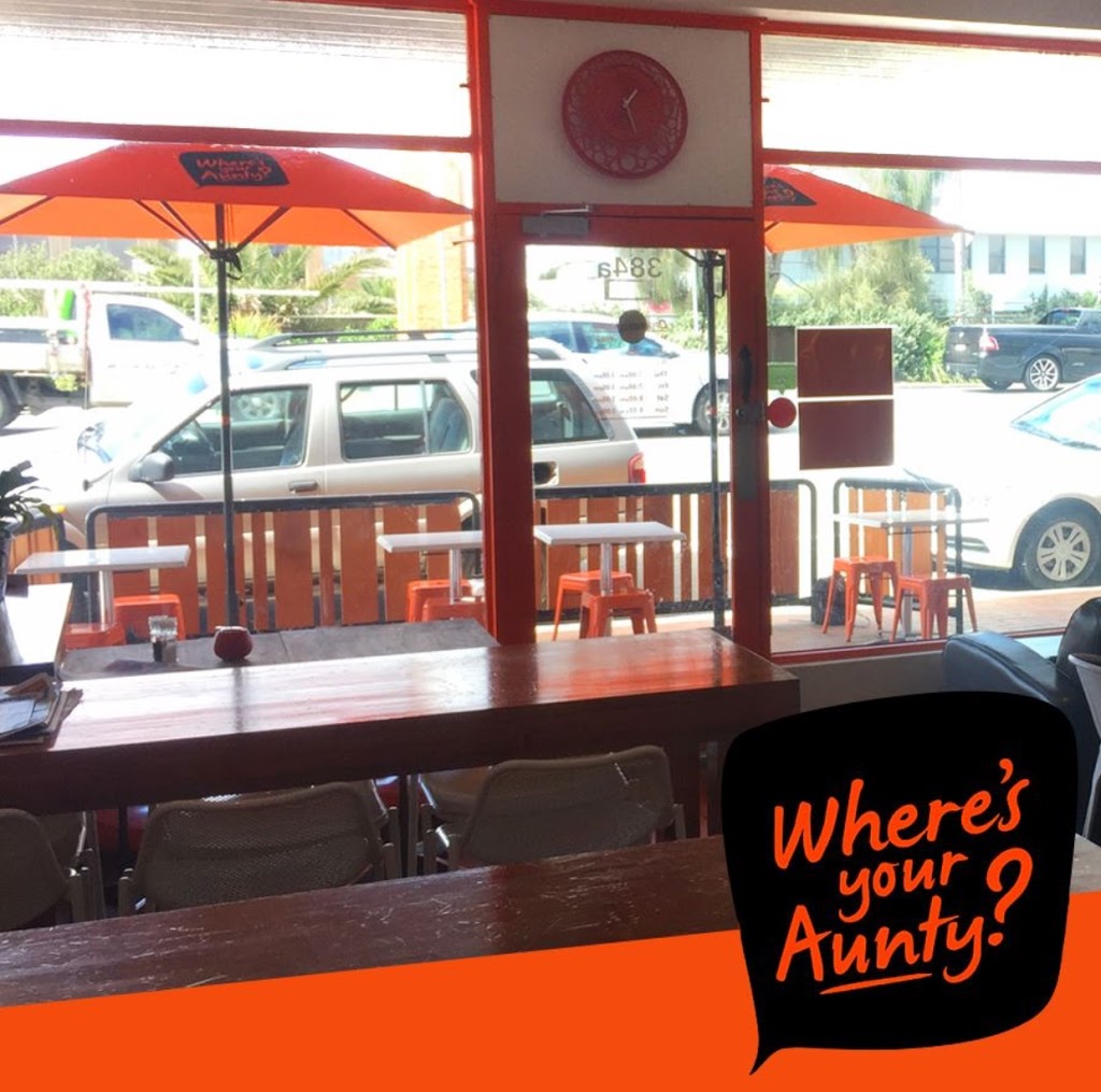 Wheres Your Aunty? | cafe | 384A Nepean Hwy, Chelsea VIC 3196, Australia | 0397722801 OR +61 3 9772 2801