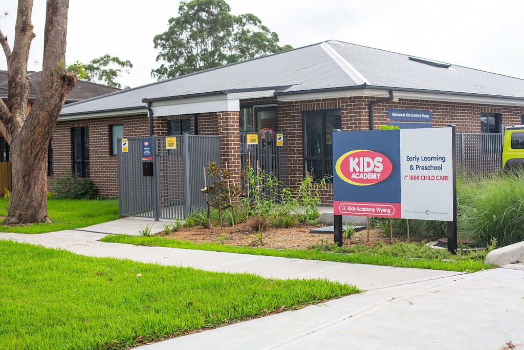 Kids Academy Early Learning Wyong | 27 Howarth St, Wyong NSW 2259, Australia | Phone: (02) 8526 5516