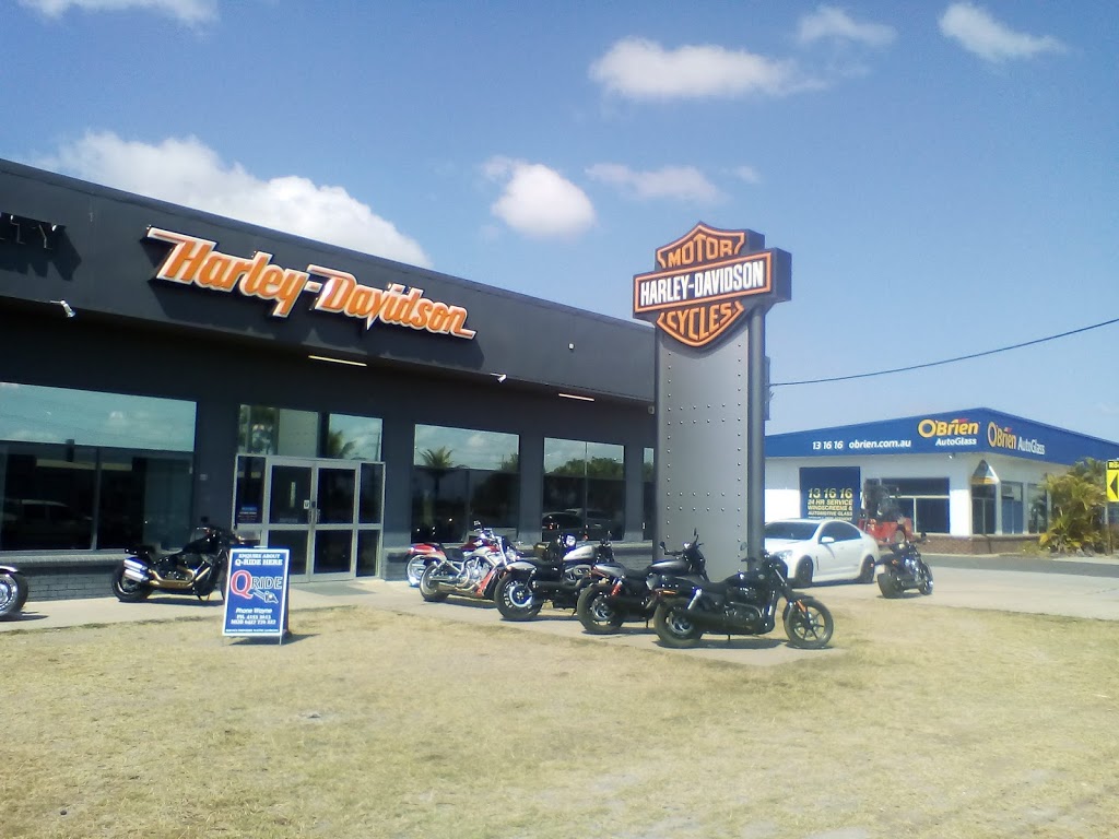 Harbour City Harley-Davidson | insurance agency | 85 Hanson Rd, Gladstone Central QLD 4680, Australia | 0749710800 OR +61 7 4971 0800