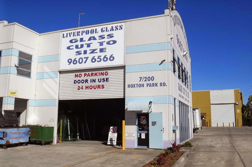 Liverpool Glass | store | 7/200 Hoxton Park Rd, Liverpool NSW 2170, Australia | 0296076566 OR +61 2 9607 6566