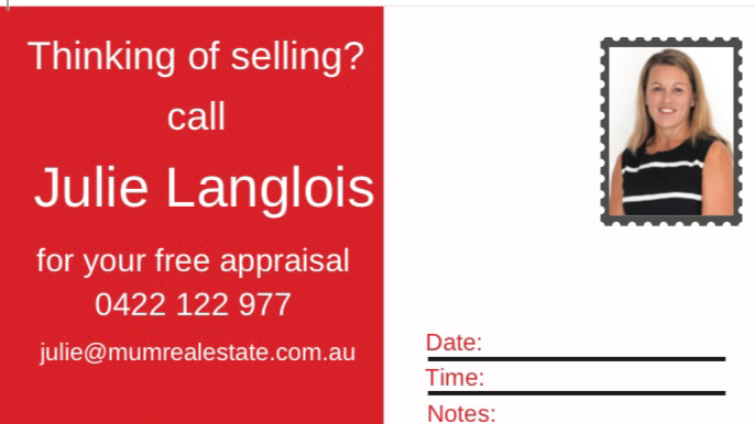 Julie Langlois MUM Real Estate | real estate agency | 65 Murramarang Rd, Bawley Point NSW 2539, Australia | 0422122977 OR +61 422 122 977